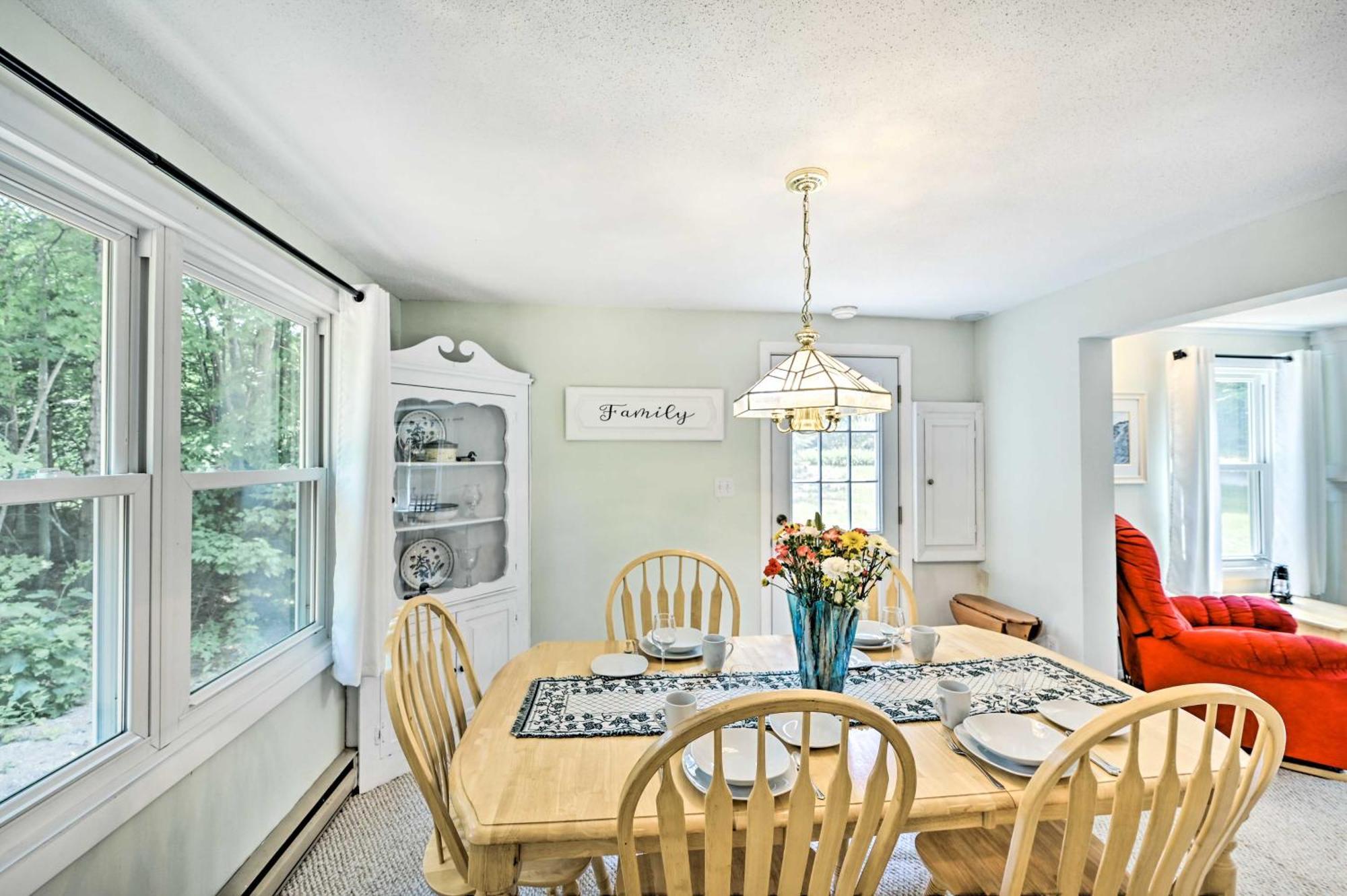 Serene House Less Than 2 Mi To Cranmore And N Conway Shops! North Conway Exterior photo