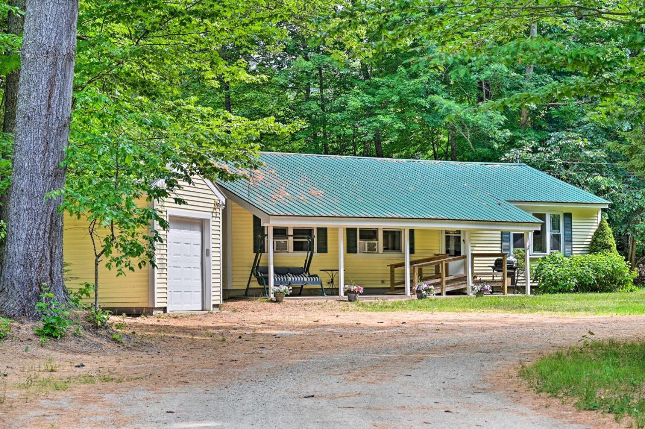 Serene House Less Than 2 Mi To Cranmore And N Conway Shops! North Conway Exterior photo